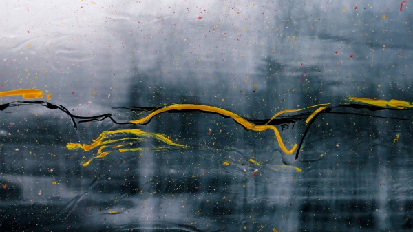 Spots Lines Paint Wallpaper