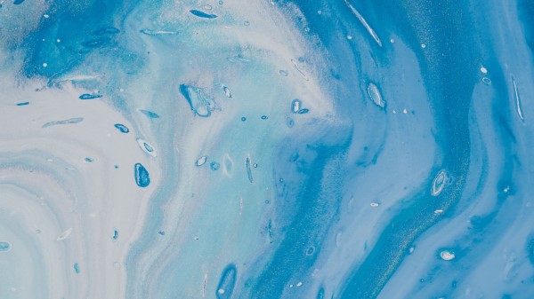 Stains Liquid Blue Image wallpaper