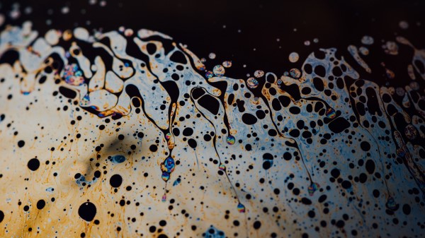 Stains Multicolored Liquid wallpaper