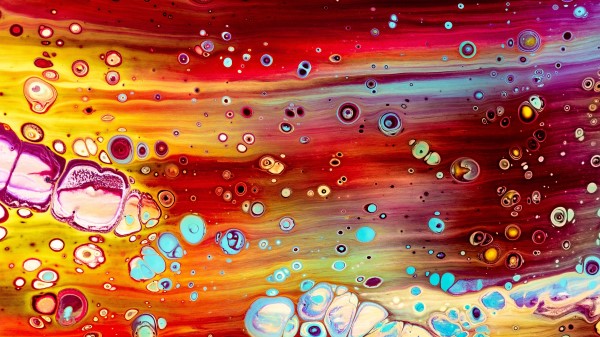 Stains Paint Bubbles wallpaper