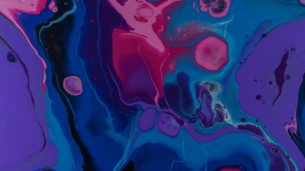 Stains Spots Colorful Wallpaper