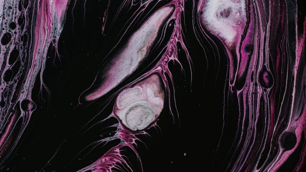 Stains Texture Liquid Wallpaper