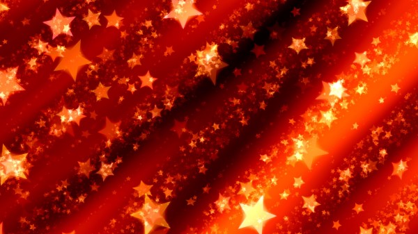 Stars Abstract Shine Wallpaper