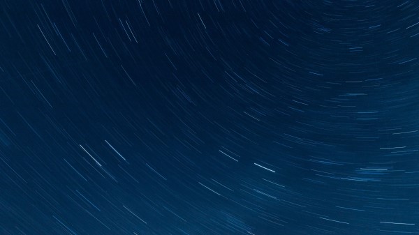 Stars Twisting Movement wallpaper