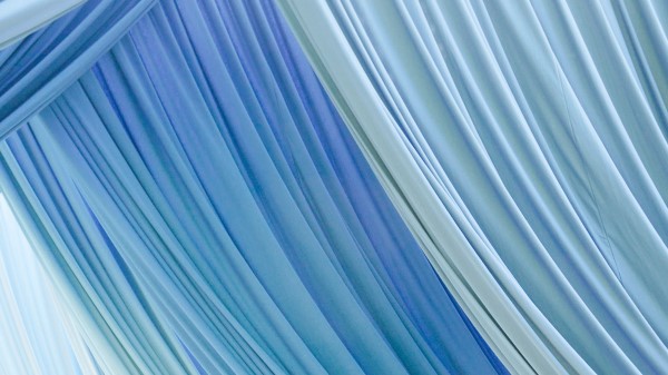 Stripes Lines Blue Wallpaper
