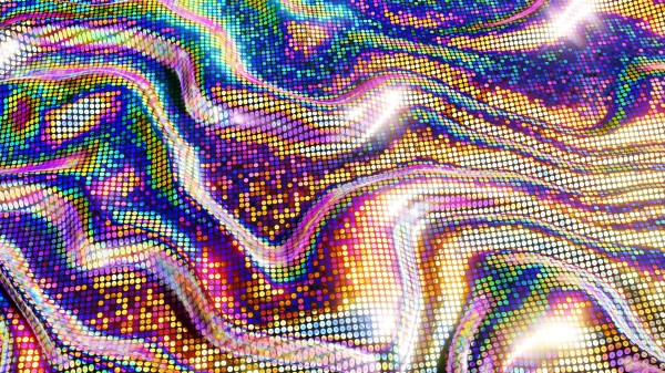 Volume Circles Multicolored wallpaper