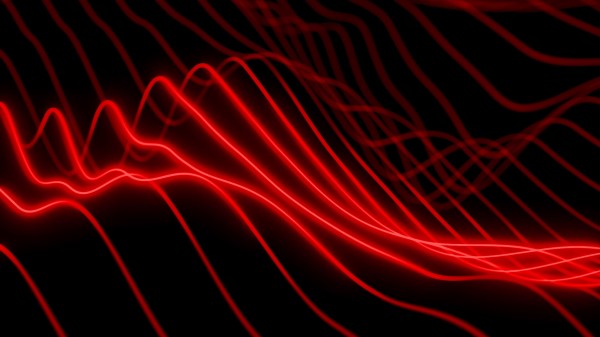 Waves Wavy Neon Wallpaper