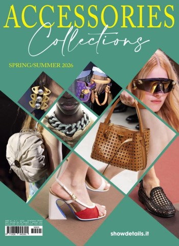 Front cover of Accessories Collections - Spring-Summer 2026 magazine issue