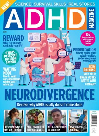 ADHD Magazine - August 2026 Magazine