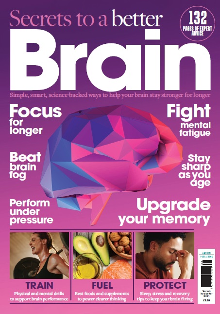 ADHD Magazine - Secrets to a better Brain, 2026 Magazine