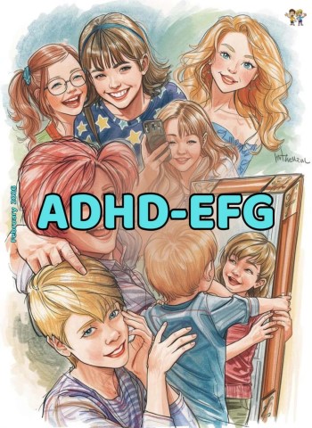 ADHDEFG - February 2026 cover