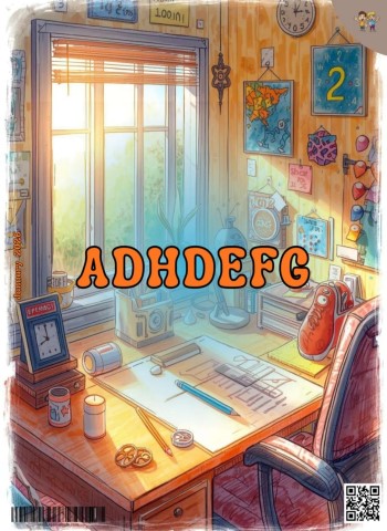 ADHDEFG - January 2026 cover