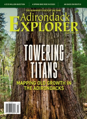 Adirondack Explorer - March-April 2026 cover