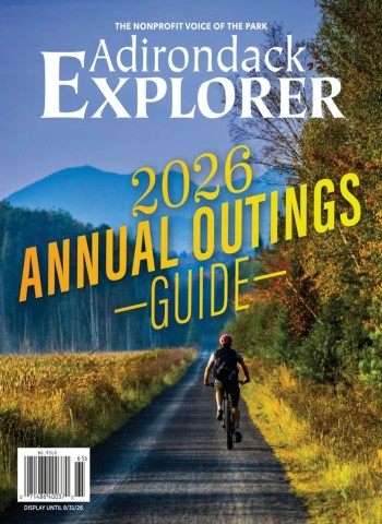 Adirondack Explorer - Outings Guide 2026 cover