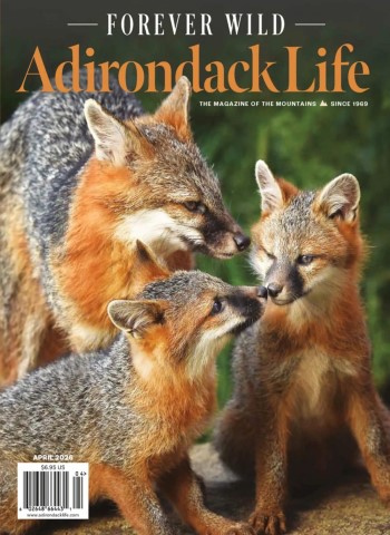 Adirondack Life - March-April 2026 cover
