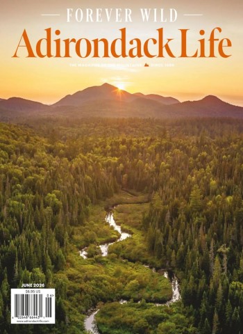 Adirondack Life - May-June 2026 cover