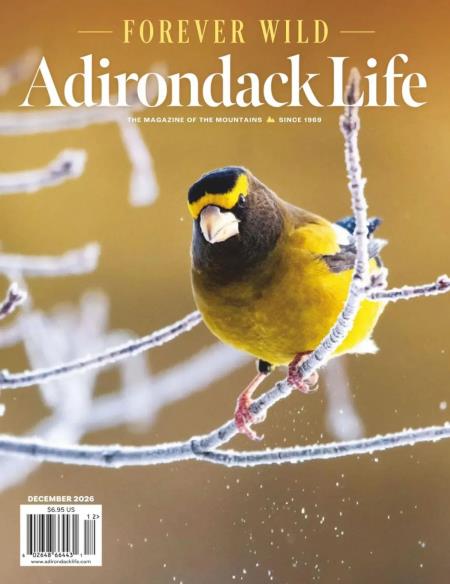 Adirondack Life - November-December 2026 cover
