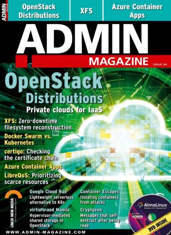 Admin Network & Security - July-August 2026 cover
