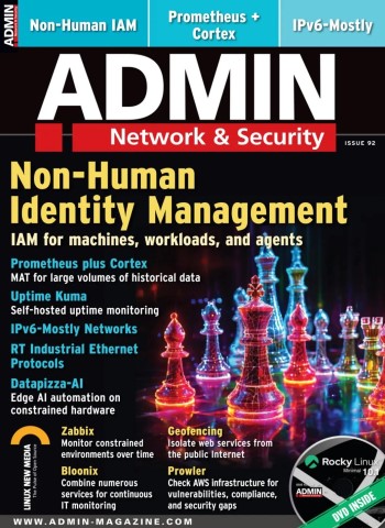 Admin Network & Security - March-April 2026 cover