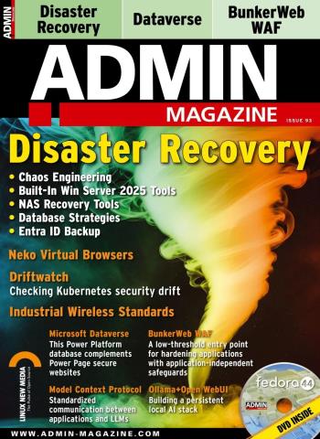 Admin Network & Security - May-June 2026 cover