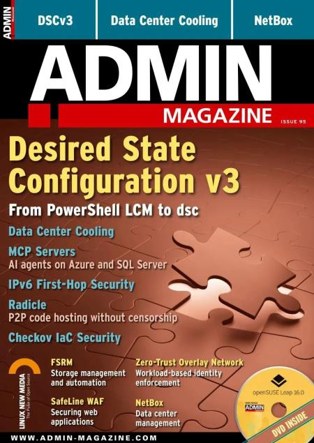 Admin Network & Security - September-October 2026 Magazine