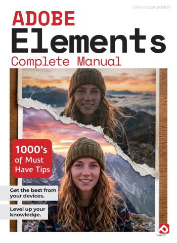Adobe Elements Complete Manual - Summer 2026 cover
