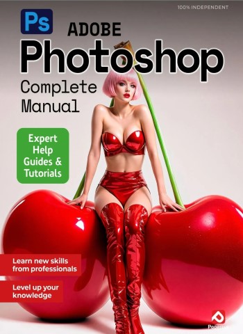 Adobe Photoshop Complete Manual - Spring 2026 cover