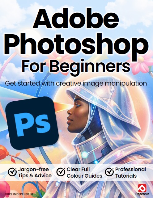 Adobe Photoshop for Beginners - 24th Edition, 2026 Magazine