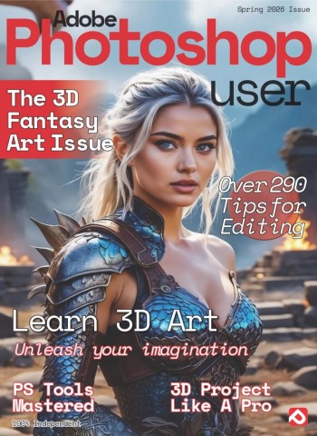 Adobe Photoshop User - March 2026 cover