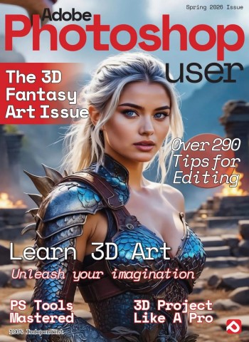 Adobe Photoshop User - Spring 2026 Magazine