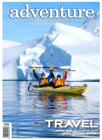 Adventure Magazine - February-March 2026 cover