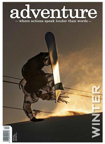 Adventure Magazine - June-July 2026 cover