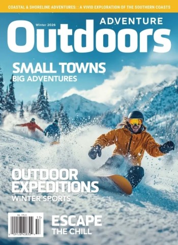 Adventure Outdoors - Winter 2025-2026 cover