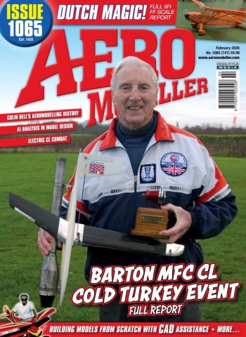 AeroModeller - February 2026 cover
