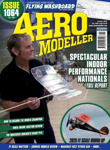 AeroModeller - January 2026 Magazine