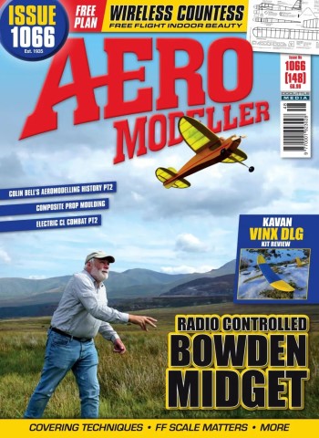 AeroModeller - March 2026 cover