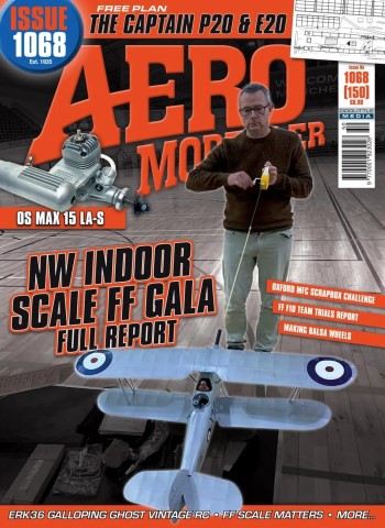 AeroModeller - May 2026 cover