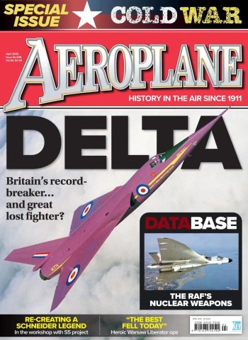 Aeroplane - April 2026 cover