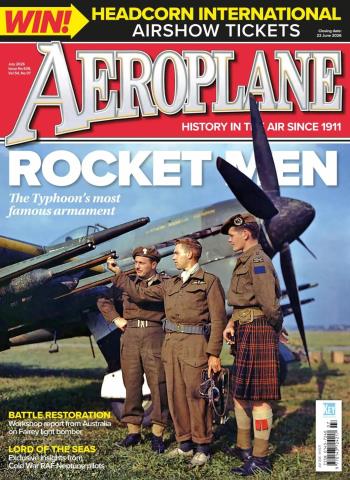 Aeroplane - July 2026 cover