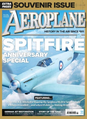 Aeroplane - March 2026 cover