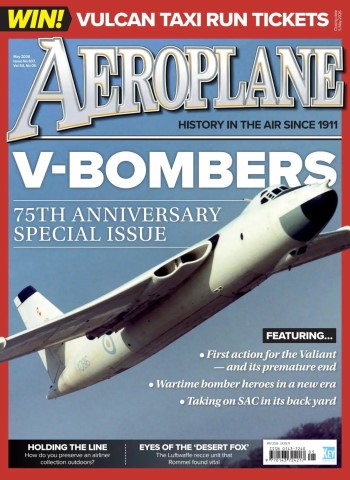 Aeroplane - May 2026 cover