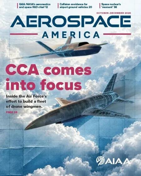 Aerospace America - October-December 2026 Magazine