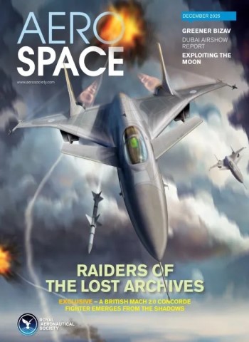 Aerospace - December 2025 cover