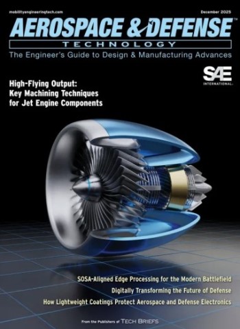 Aerospace & Defense Technology - December 2025 Magazine