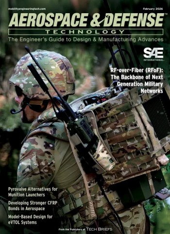 Aerospace & Defense Technology - February 2026 Magazine