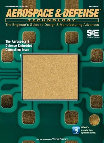 Aerospace & Defense Technology - March 2026 cover