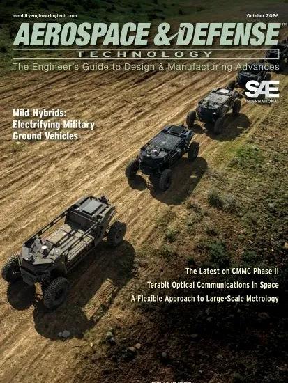 Aerospace & Defense Technology - October 2026 cover