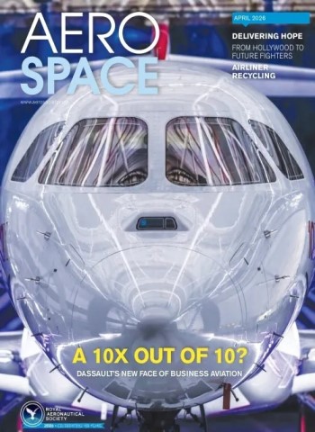 Aerospace Magazine - April 2026 cover