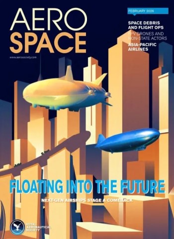 Aerospace Magazine - February 2026 cover