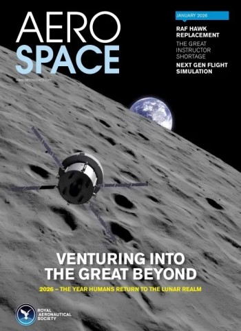 Aerospace Magazine - January 2026 cover